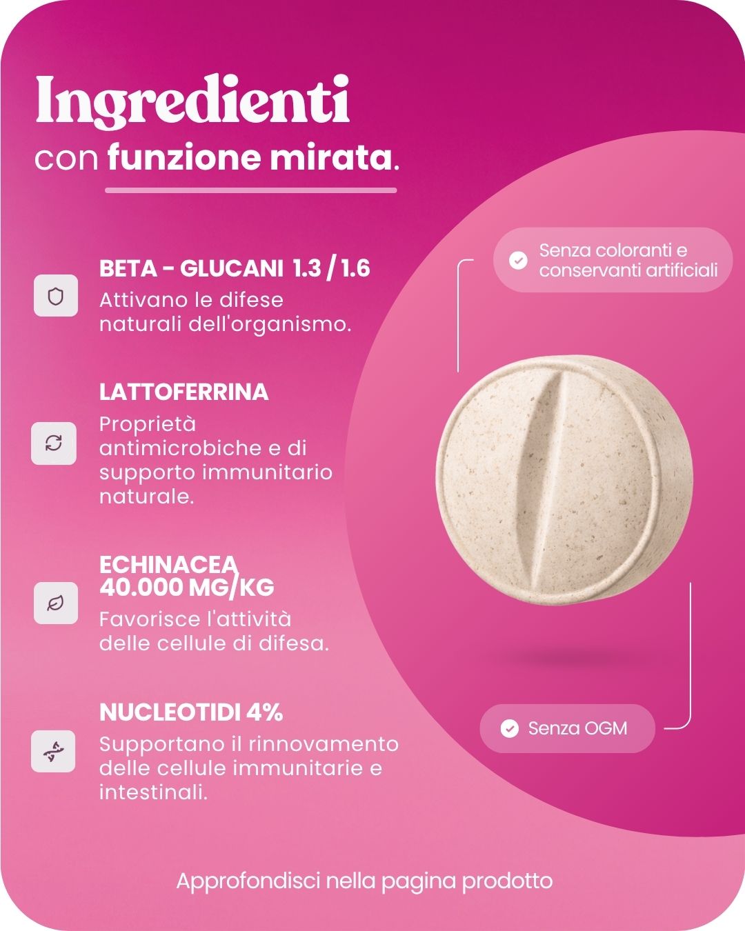 Multivitaminico e Supporto Immunitario