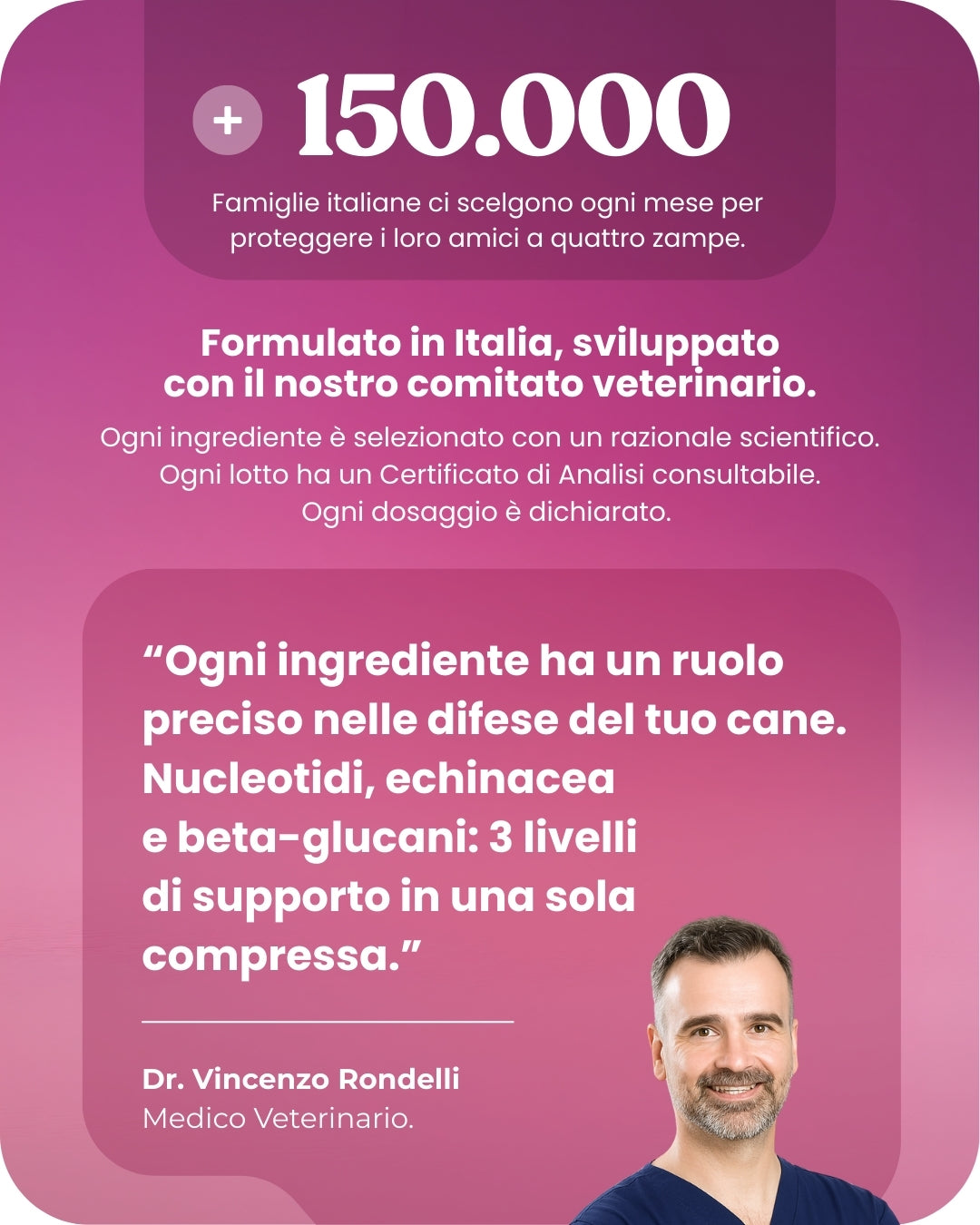 Multivitaminico e Supporto Immunitario