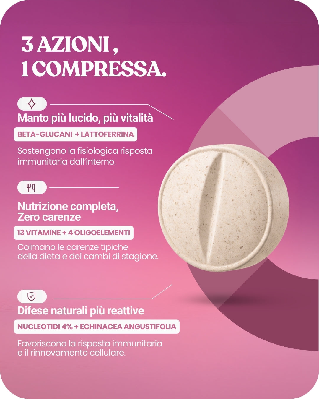 Multivitaminico e Supporto Immunitario