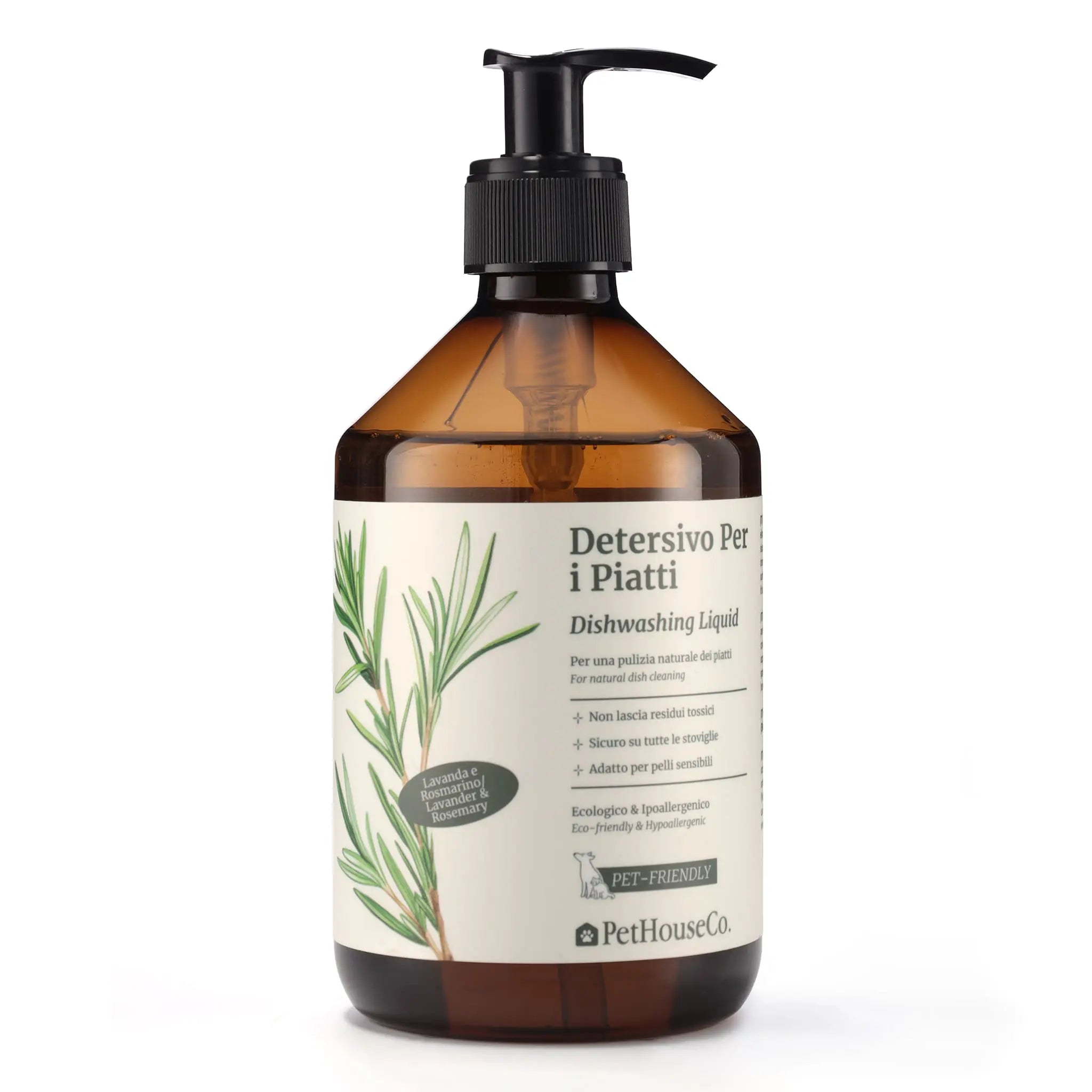 Detergente para platos de mano