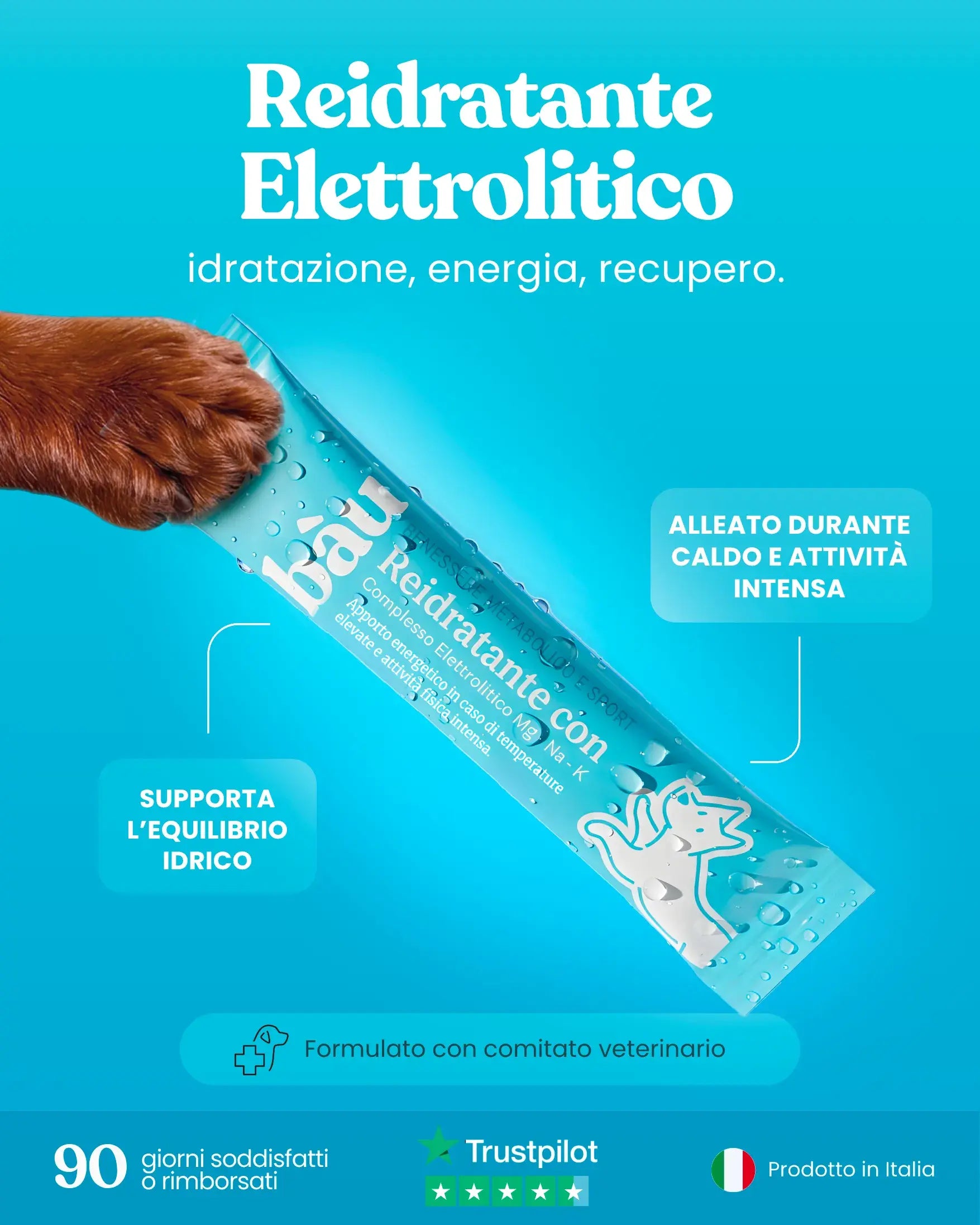 Reidratante con Complesso Elettrolitico