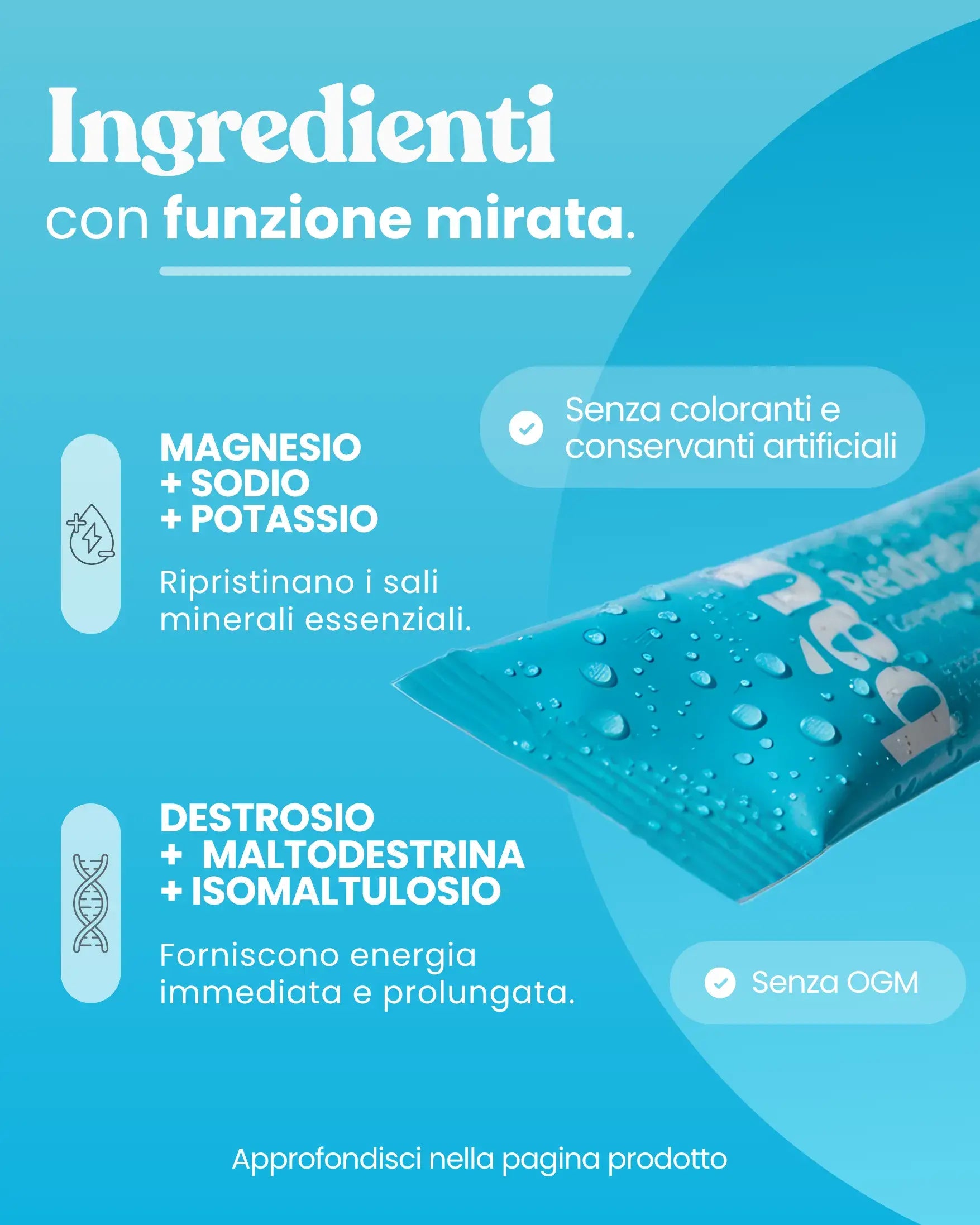 Reidratante con Complesso Elettrolitico