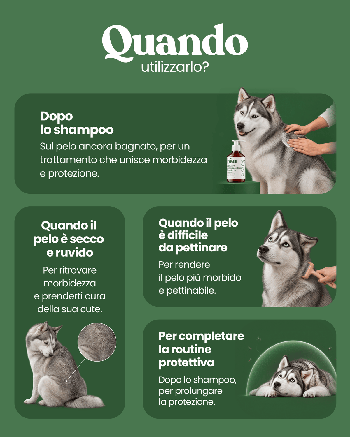 Balsamo Antiparassitario Protettivo