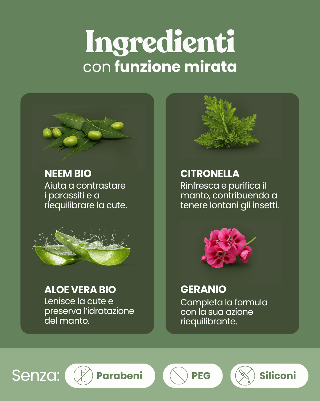 Shampoo Antiparassitario