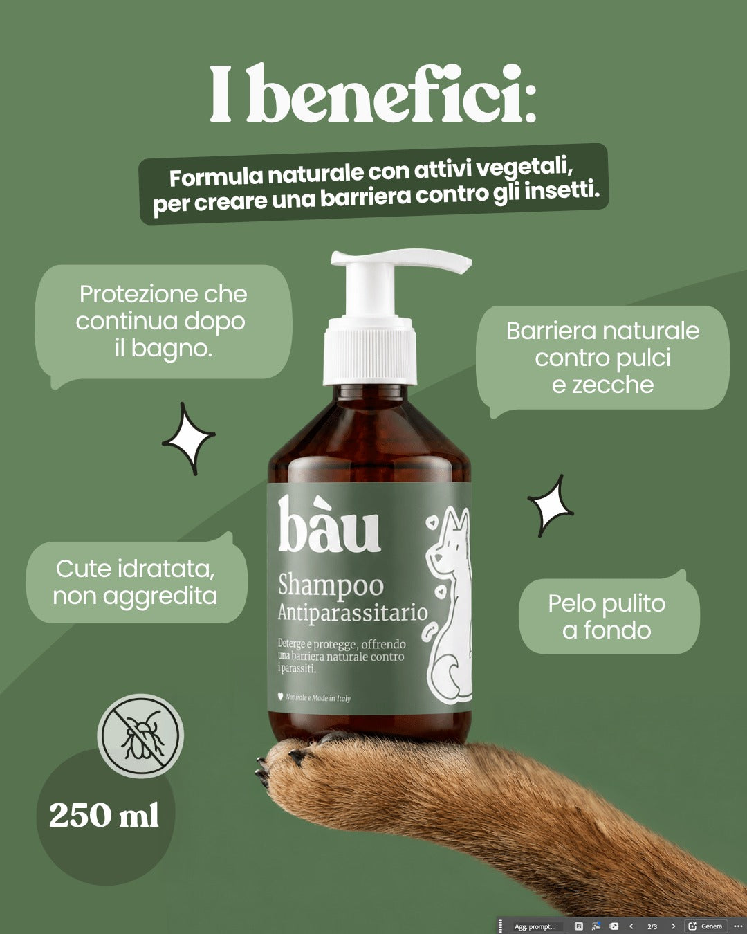 Shampoo Antiparassitario