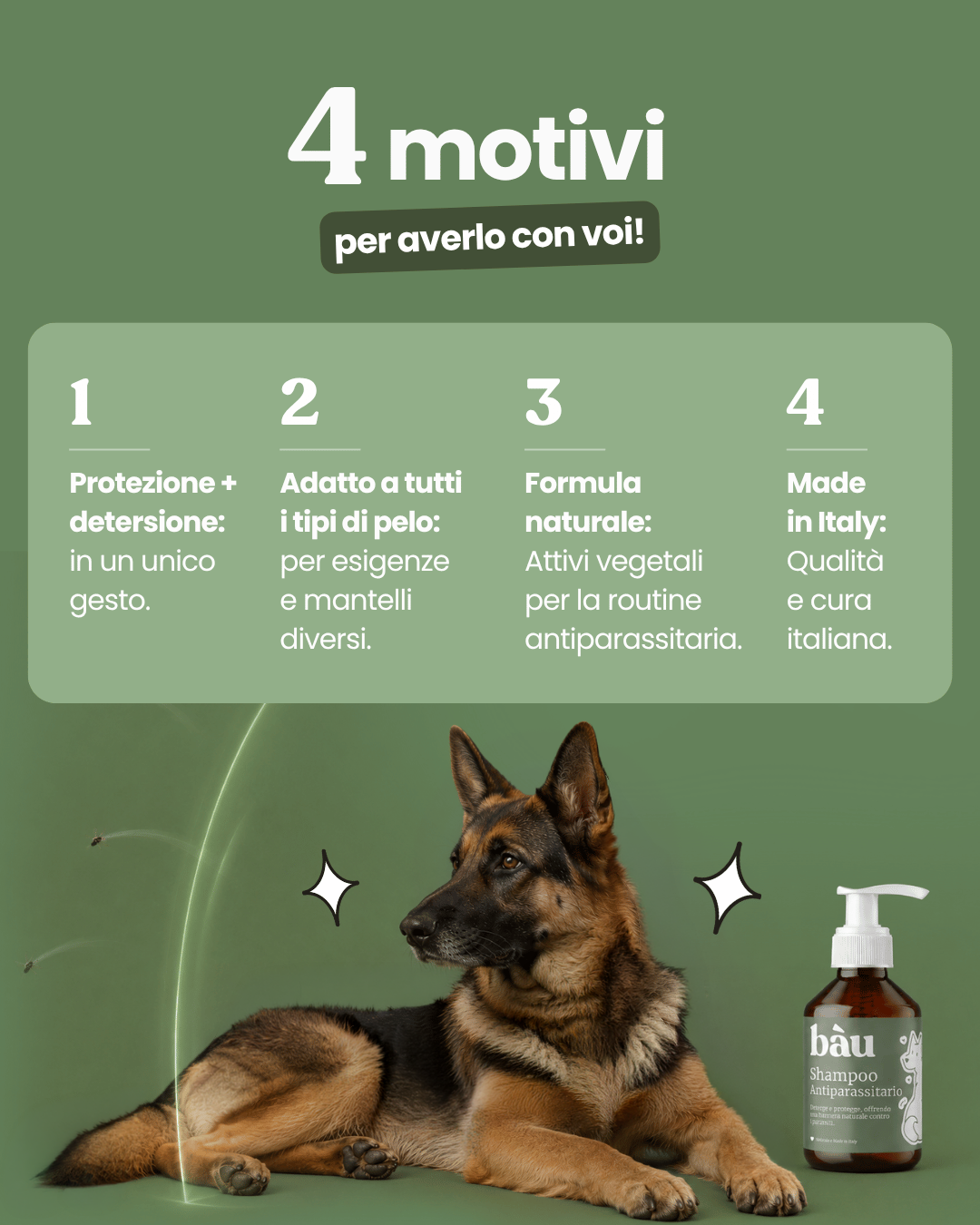 Shampoo Antiparassitario