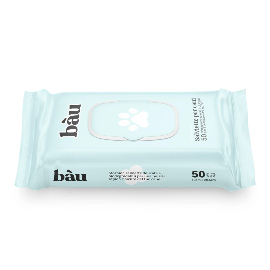 Salviette per cani
