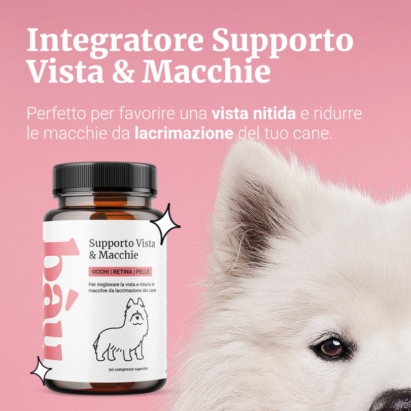 Supporto Vista & Macchie