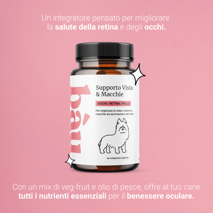 Supporto Vista & Macchie