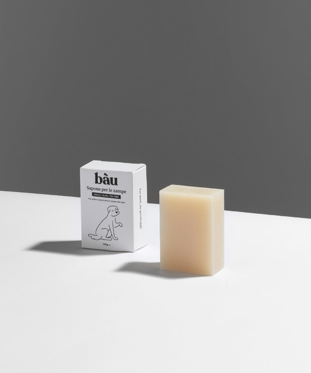 Sapone Solido per le Zampe