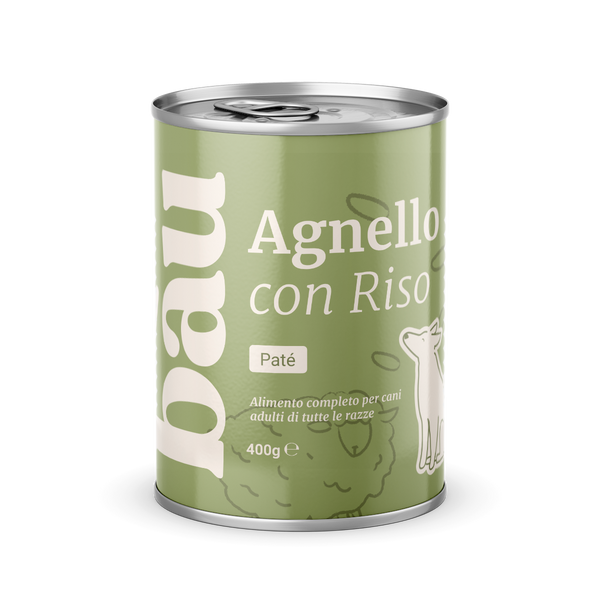 Patè all'Agnello per cane adulti