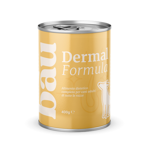 Confezione Patè Dermal Formula per cani adulti