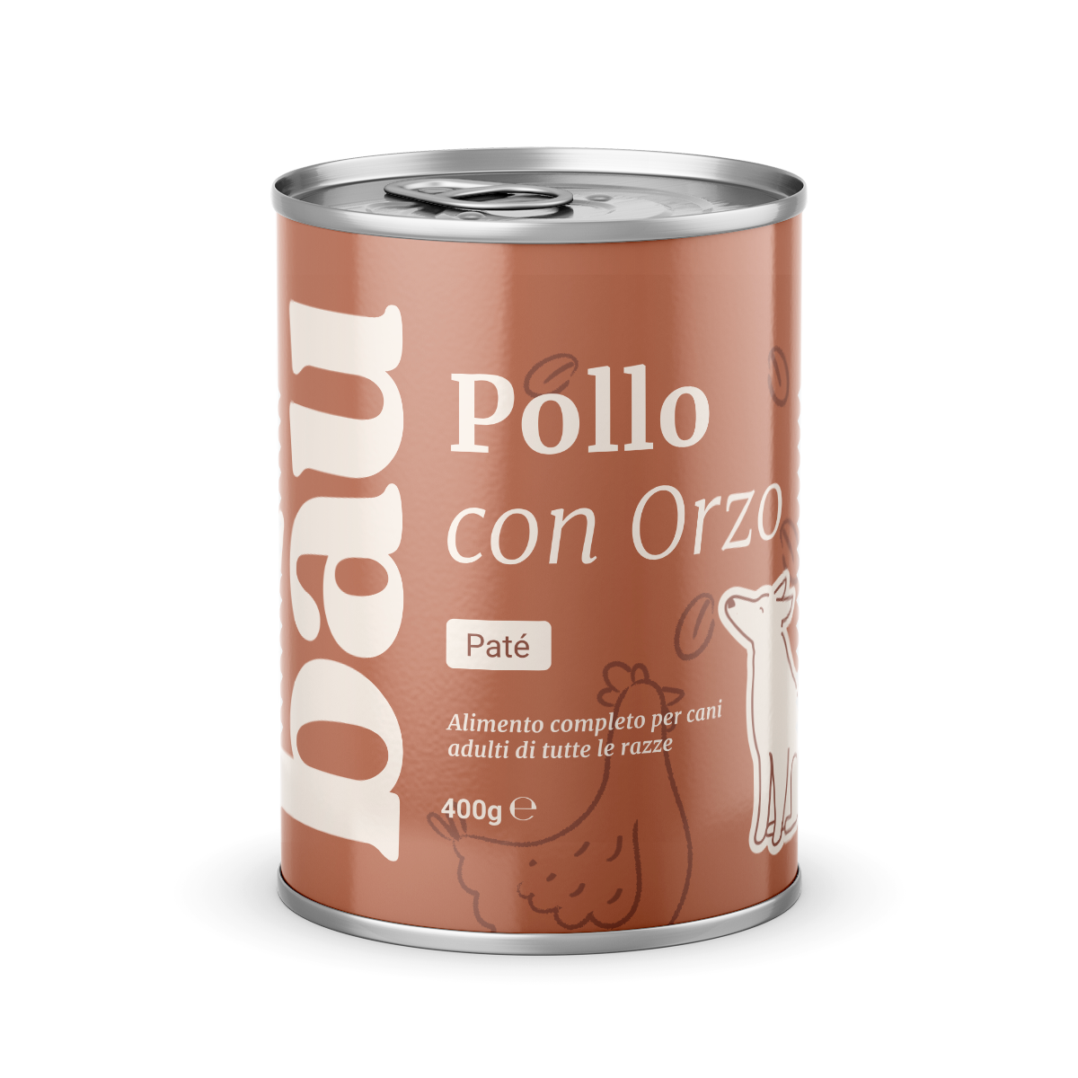 Patè al Pollo per cane adulti