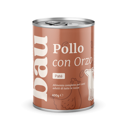 Confezione Patè al Pollo per cane adulti