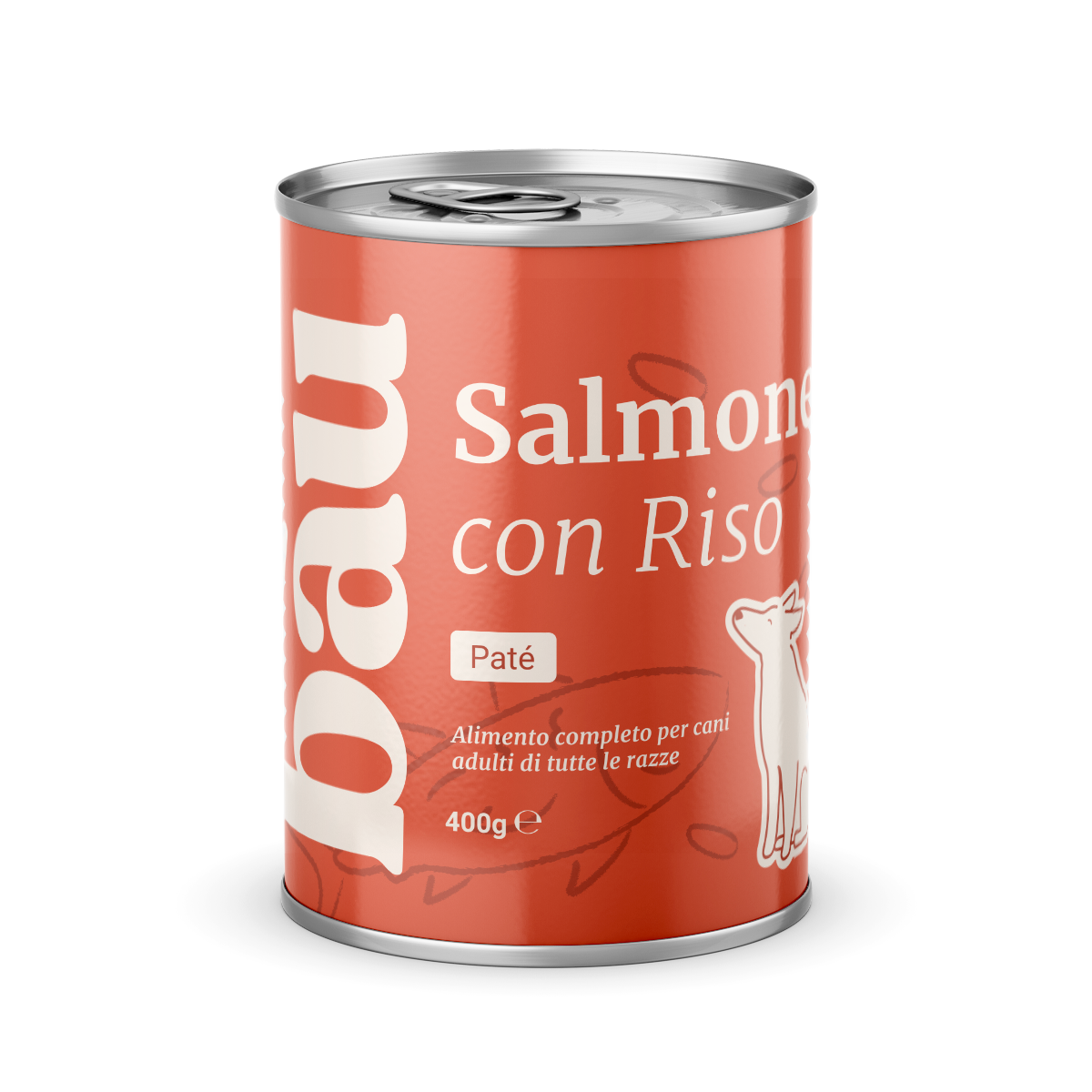Patè al Salmone per cane adulti