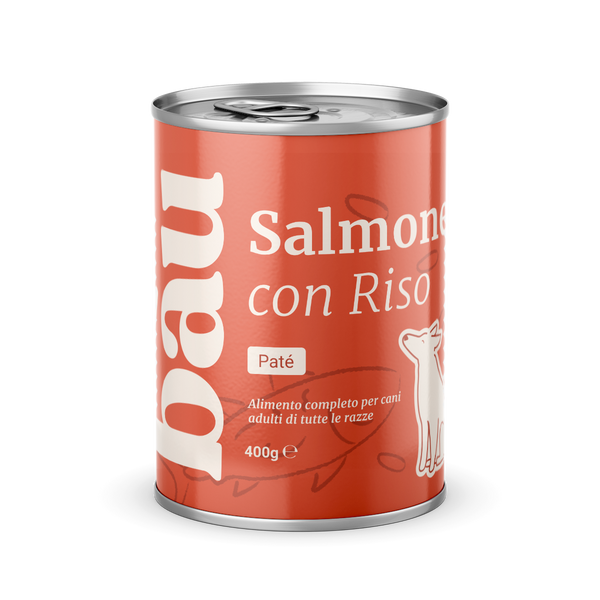 Patè al Salmone per cane adulti
