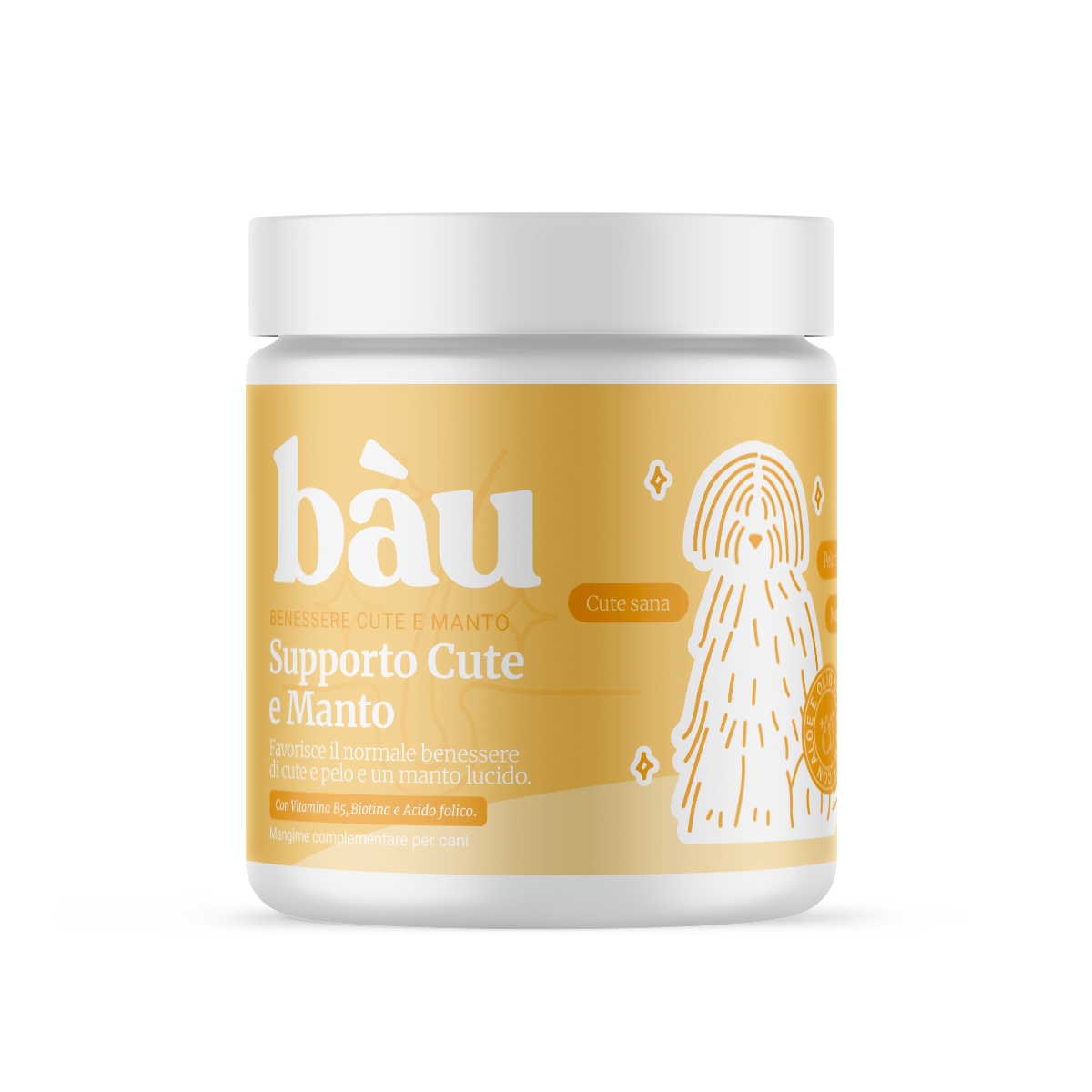 Supporto Cute e Manto