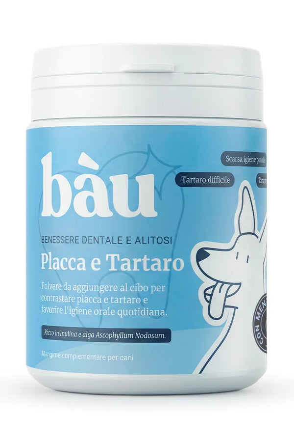 Placca e Tartaro – confezione Bàu da 120 g