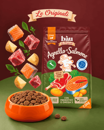 Crocchette Le Originali Agnello e Salmone