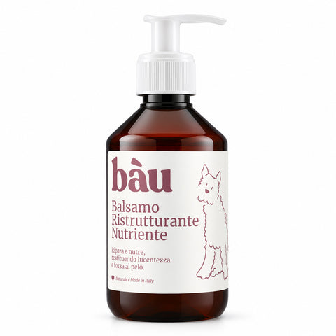 Confezione Balsamo Ristrutturante Nutriente