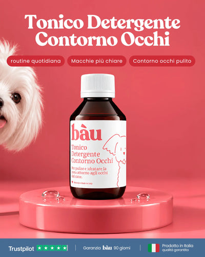 Tonico detergente per gli occhi
