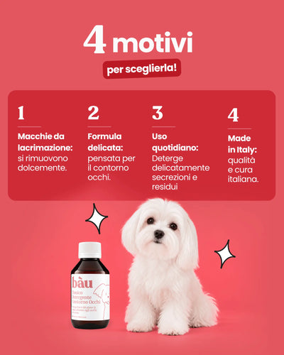 Tonico detergente per gli occhi