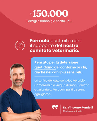 Tonico detergente per gli occhi