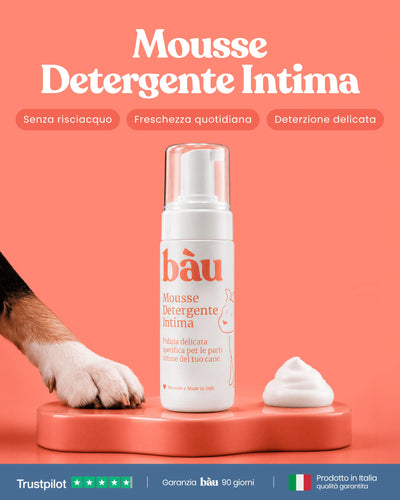 Mousse Detergente Intimo