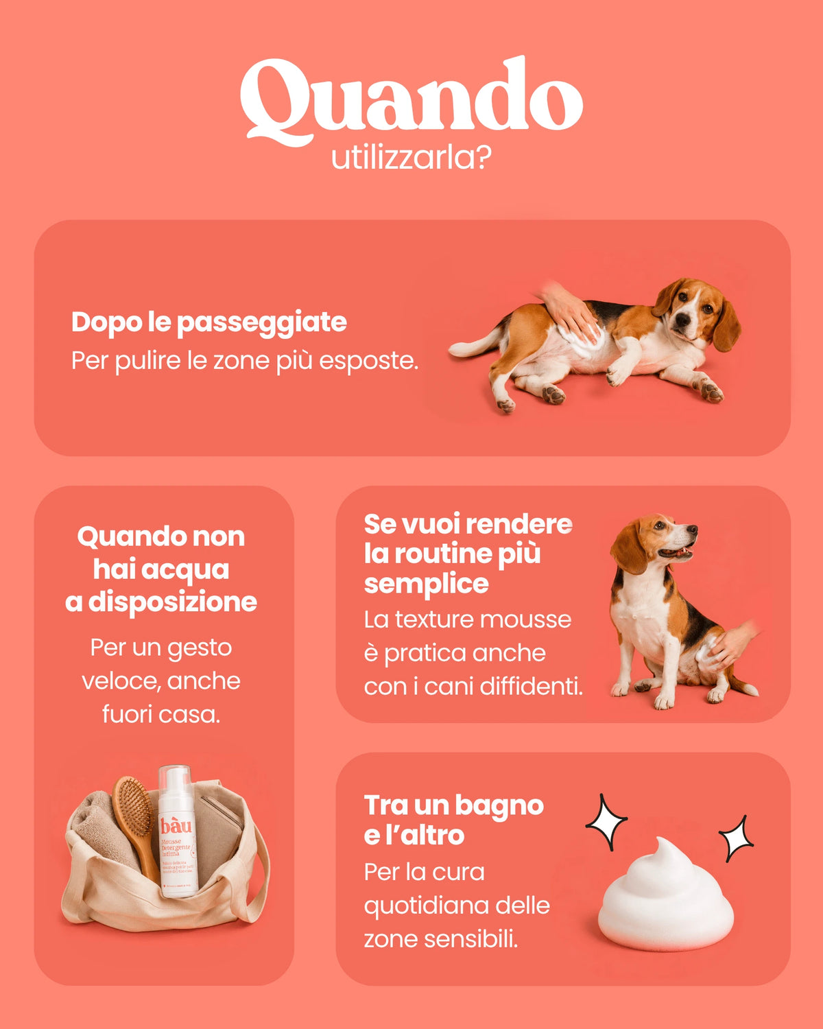 Mousse Detergente Intimo