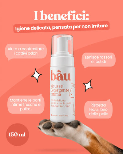 Mousse Detergente Intimo