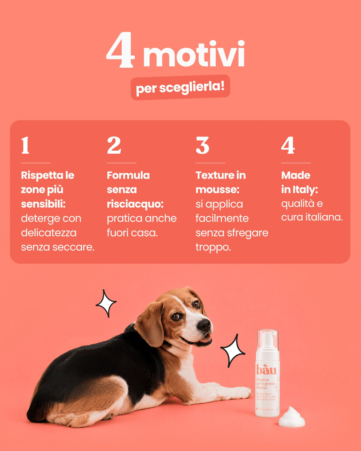 Mousse Detergente Intimo