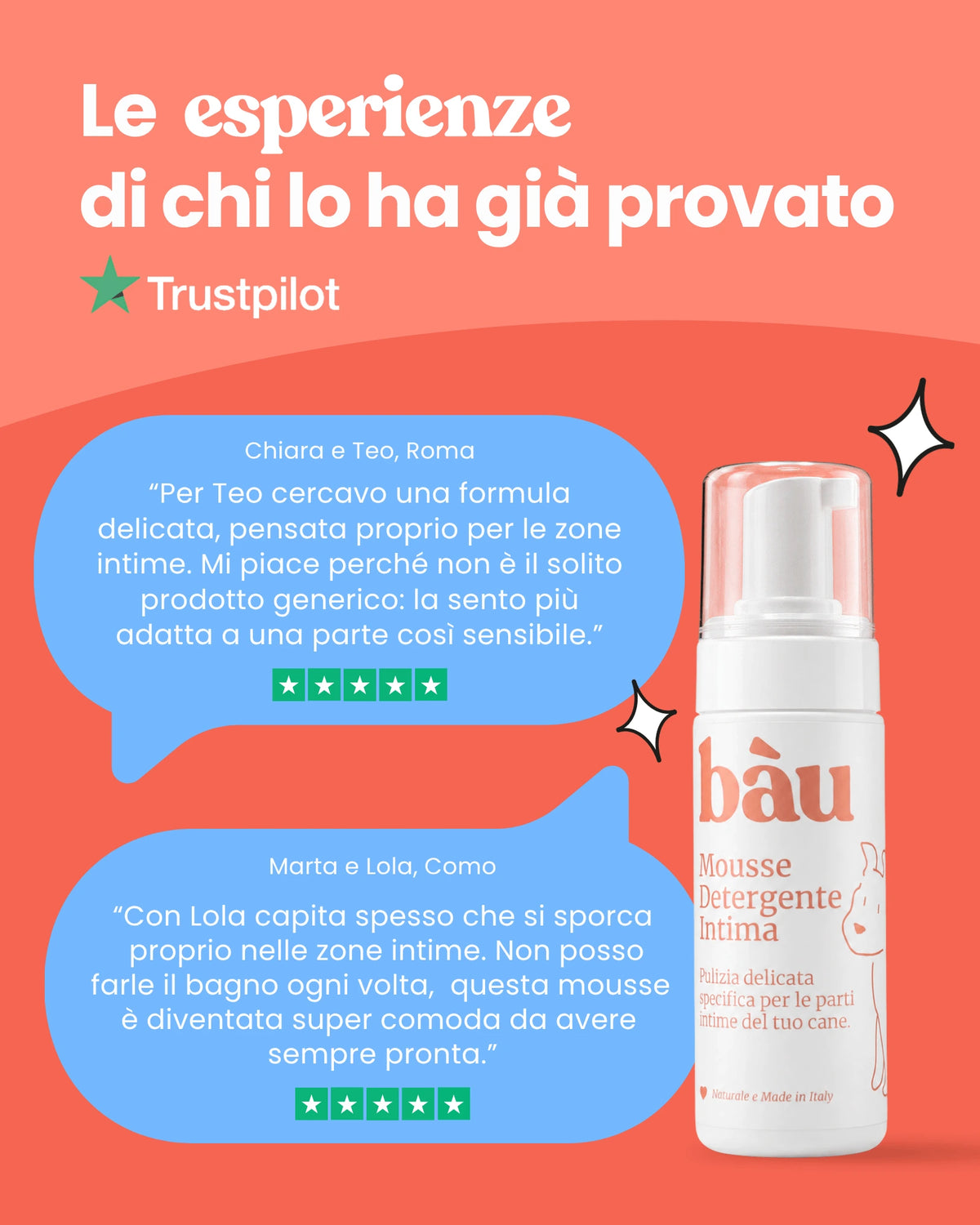 Mousse Detergente Intimo