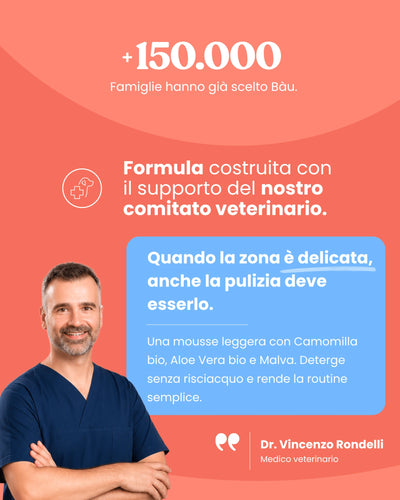 Mousse Detergente Intimo