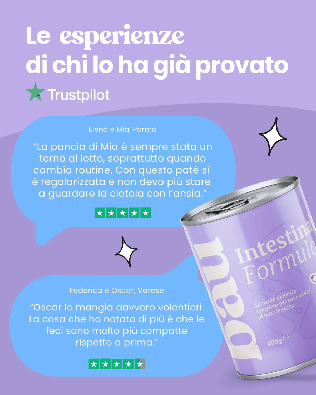 Patè Intestinal Formula per cani adulti