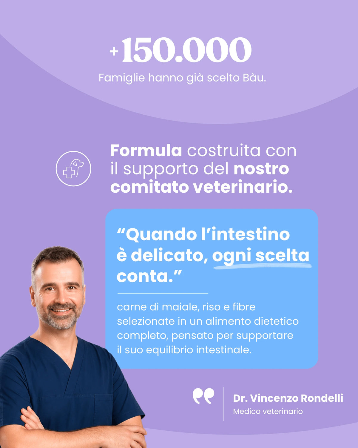 Patè Intestinal Formula per cani adulti