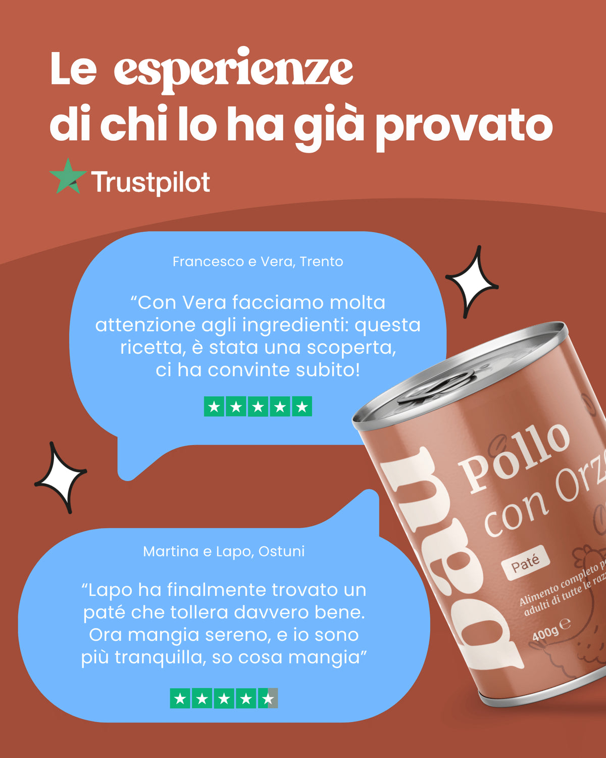 Patè al Pollo per cane adulti