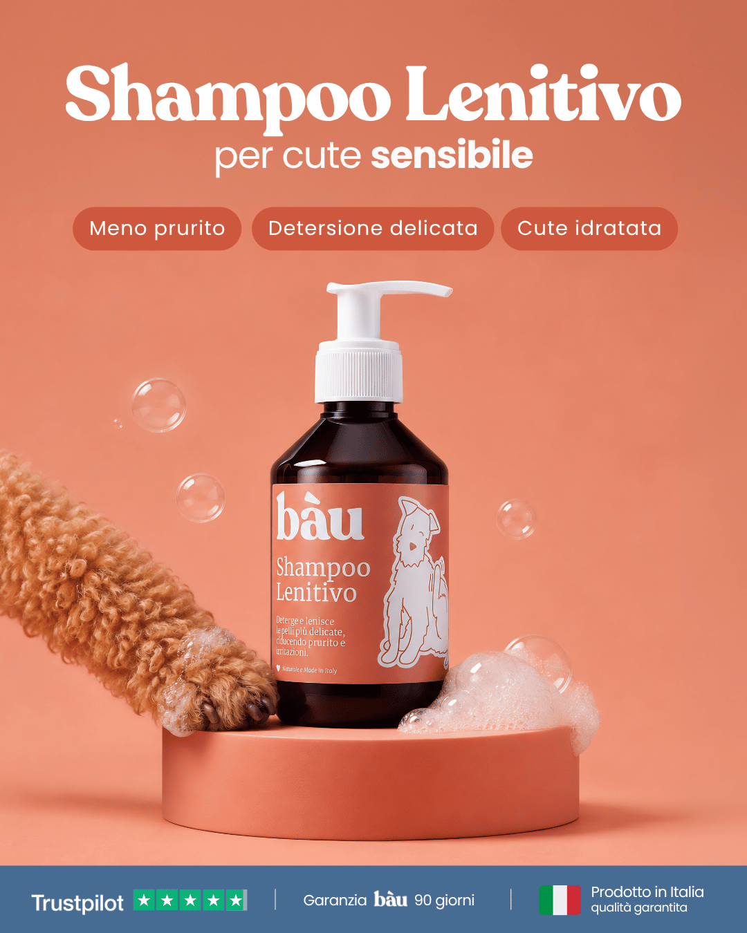 Shampoo Lenitivo