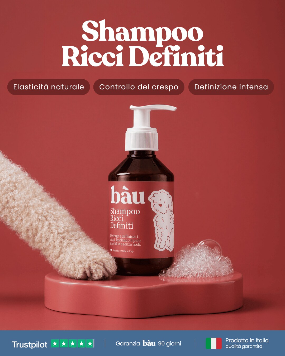 Shampoo Ricci Definiti