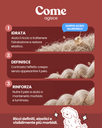 Shampoo Ricci Definiti