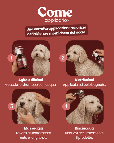 Shampoo Ricci Definiti