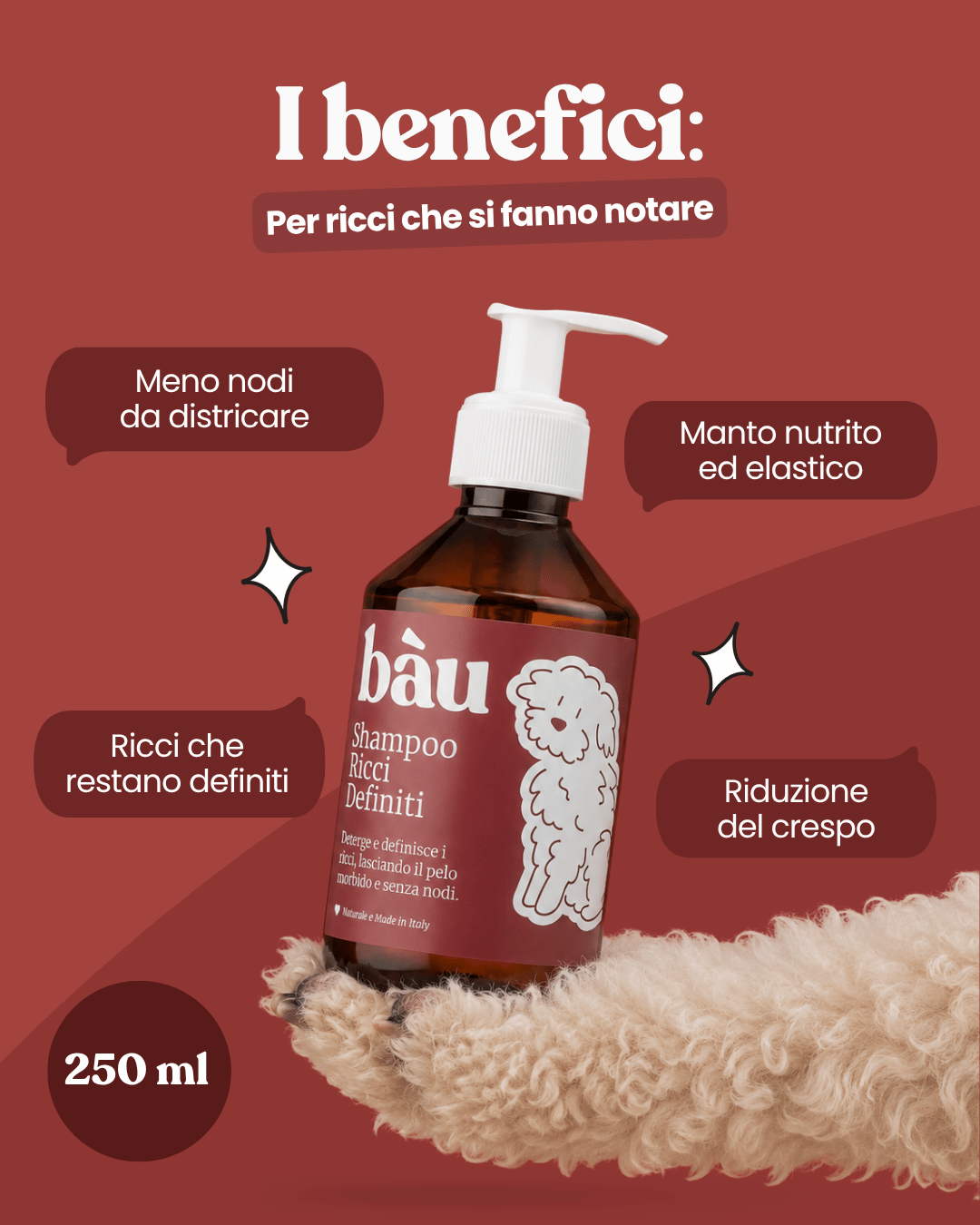 Shampoo Ricci Definiti