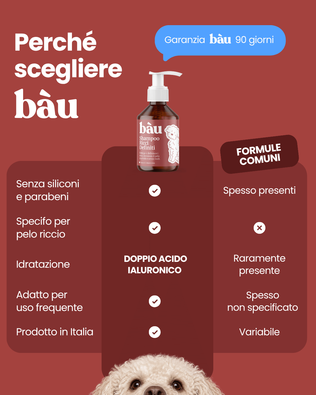 Shampoo Ricci Definiti