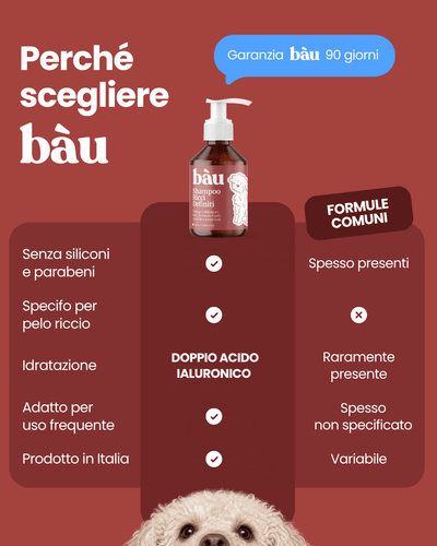 Shampoo Ricci Definiti
