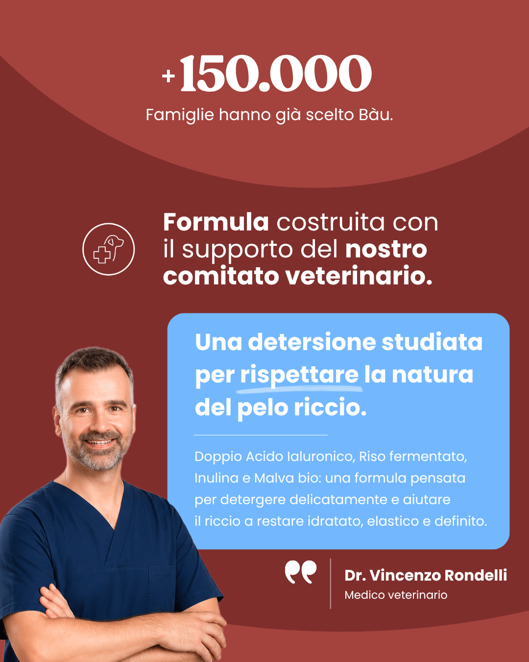 Shampoo Ricci Definiti