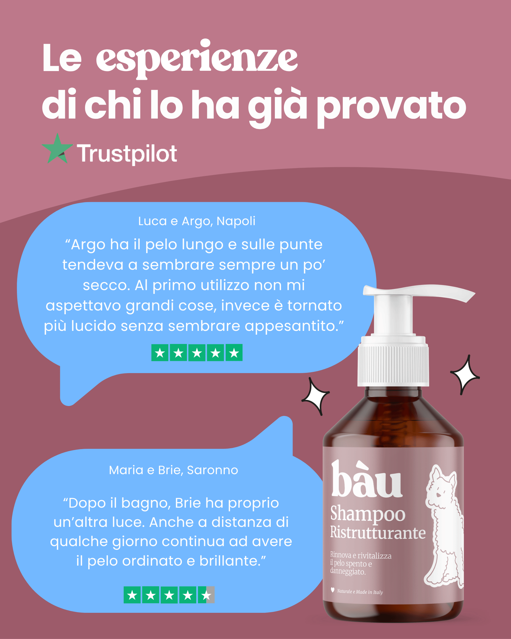 Shampoo Ristrutturante