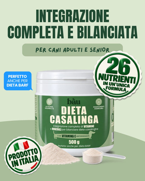 Confezione Dieta Casalinga