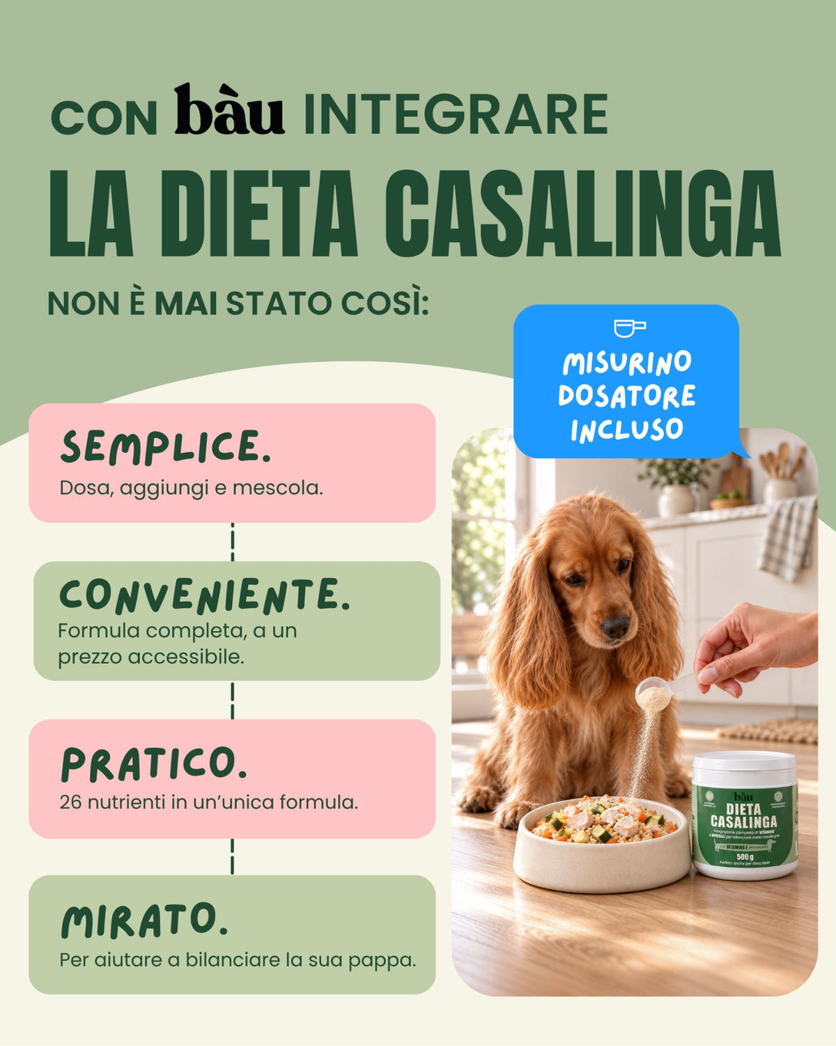 Dieta Casalinga