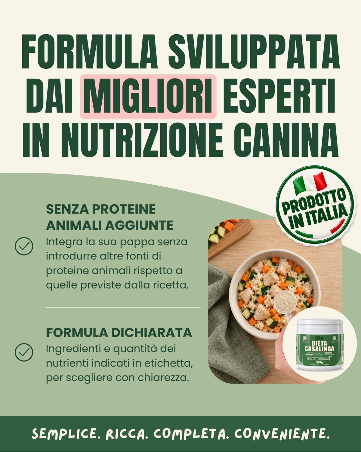 Dieta Casalinga