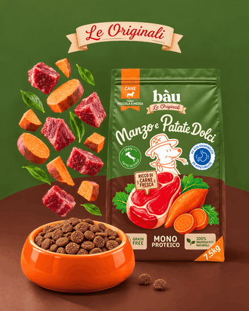 Crocchette Le Originali Manzo e Patate Dolci