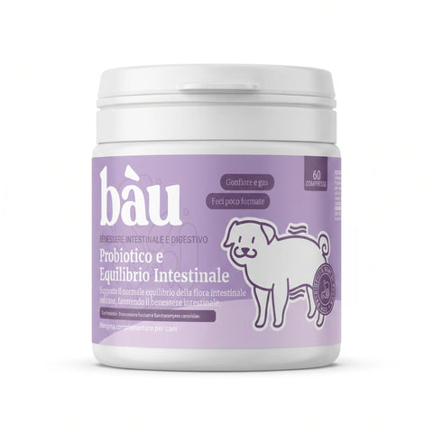 Probiotico e Equilibrio intestinale